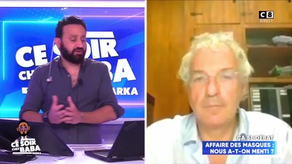 TPMP : un pharmacien pousse un coup de gueule contre les masques vendus en grandes surfaces