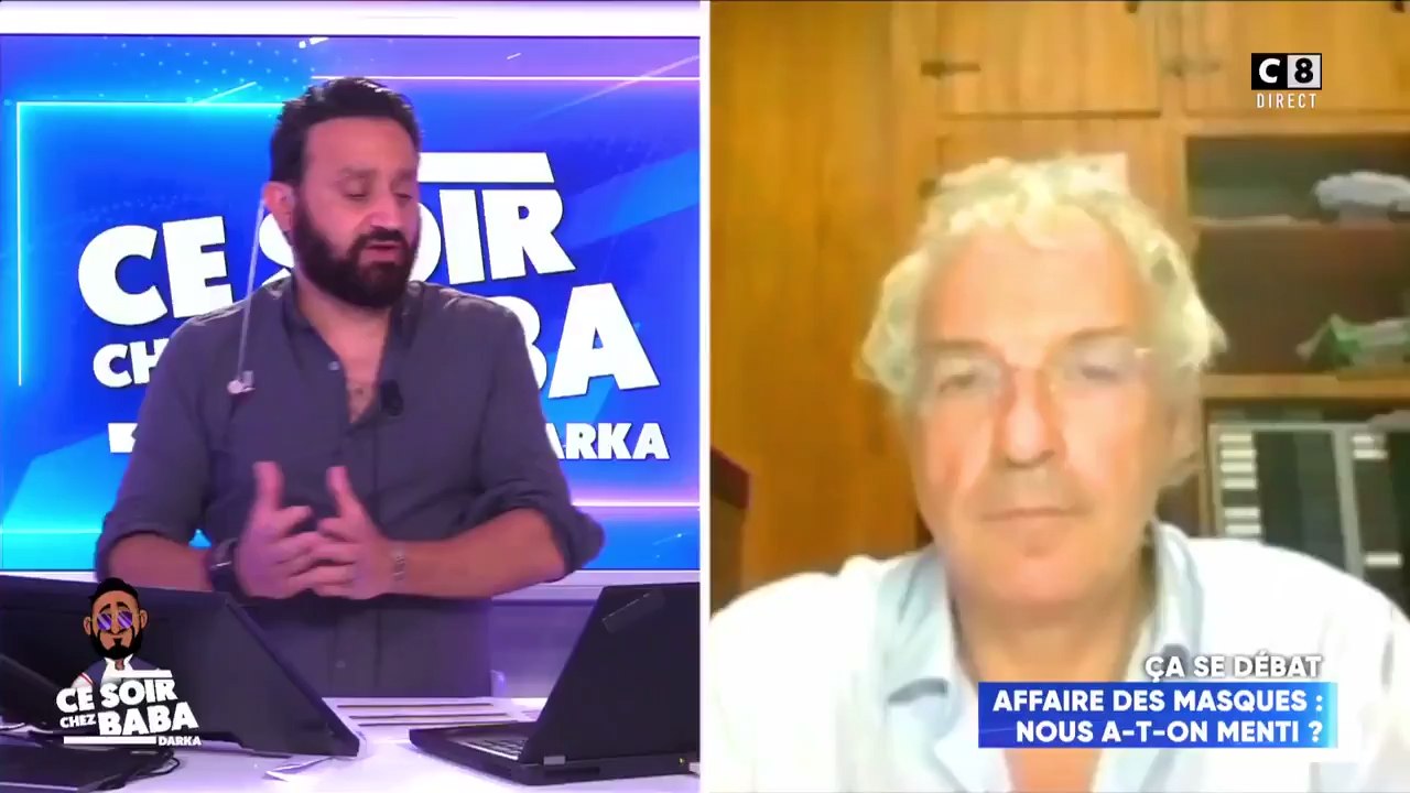 TPMP : un pharmacien pousse un coup de gueule contre les masques vendus en grandes surfaces