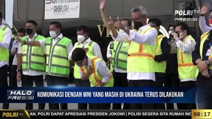 Halo Presisi  09.00 WIB (4/3/2022)