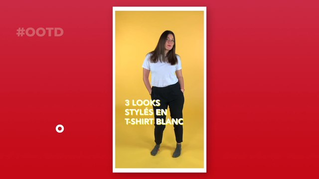 Comment porter le t-shirt blanc avec style ?