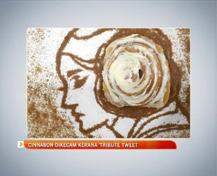 Cinnabon dikecam kerana 'tribute tweet'