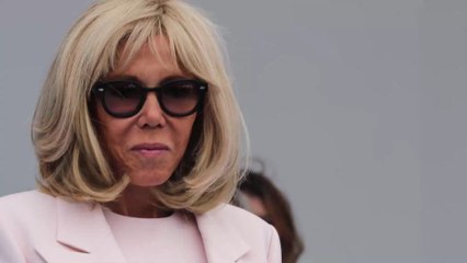 Brigitte Macron : cette photo fait rire les internautes pour un détail surprenant !