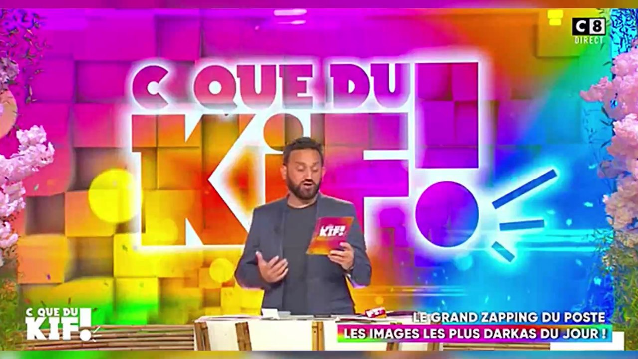 Cyril Hanouna : il souhaite ouvrir un parc d'attractions sur le thème des émissions de télé !