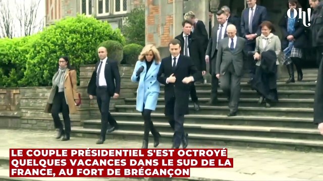 Brigitte et Emmanuel Macron en vacances : ce lieu improbable qu'ils ont choisi pour leur tête à tête romantique (PHOTO)