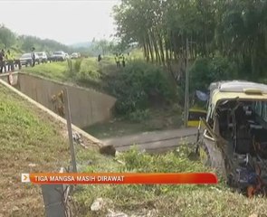 Tiga mangsa masih dirawat