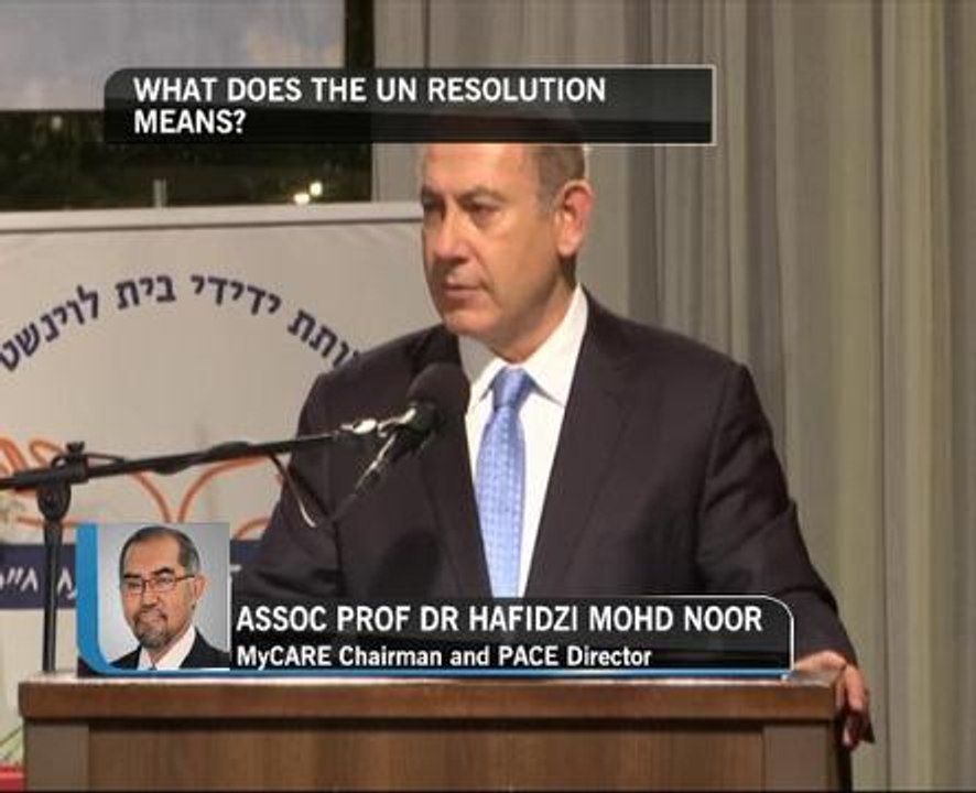 What does the UN resolution means?