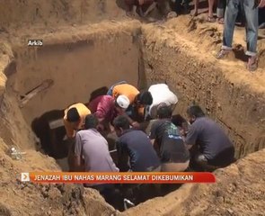 Jenazah ibu nahas Marang selamat dikebumikan