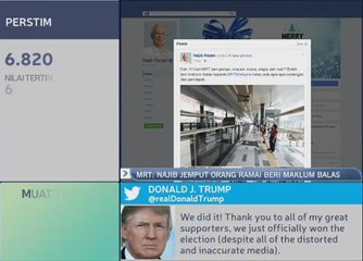 MRT: Najib jemput orang ramai beri maklum balas