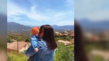Alizée : la chanteuse dévoile des jolies photos pour les six mois de sa fille Maggy