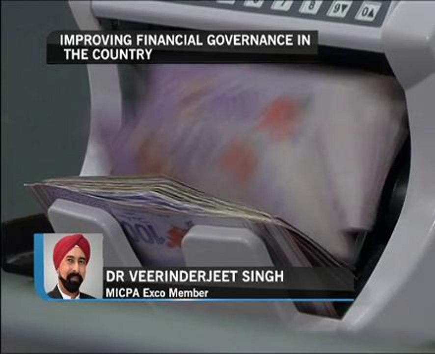 Improving financial governance in the country
