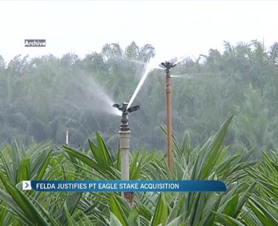 Felda justifies PT Eagle stake acquisition