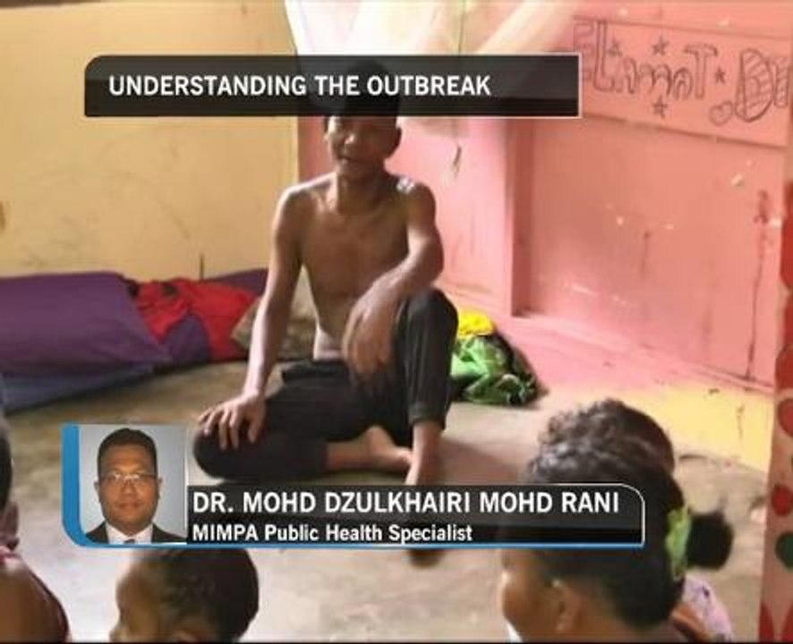 Understand the outbreak