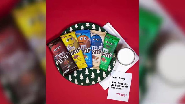 Les barres chocolatées M&M's débarquent bientôt en France !