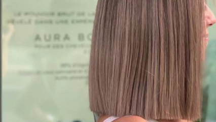 Le "blond cacao", la coloration canon entre le blond et le brun