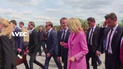 Emmanuel et Brigitte Macron : leur soirée avec Line Renaud à l'Elysée
