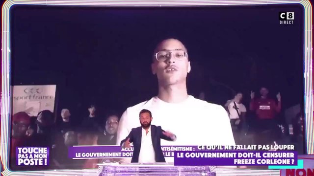 TPMP : Valérie Benaïm, furieuse, insulte Freeze Corléone, le rappeur qui fait l'apologie du nazisme (VIDÉO)