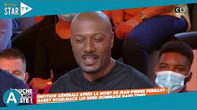 [AS] “Il était un exemple” : Harry Roselmack, très touché par la mort de Jean-Pierre Pernaut