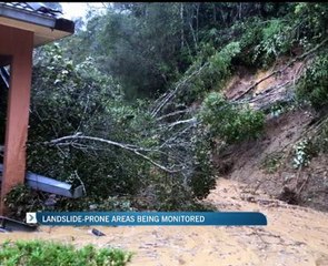 Landslide - Prone areas being monitored