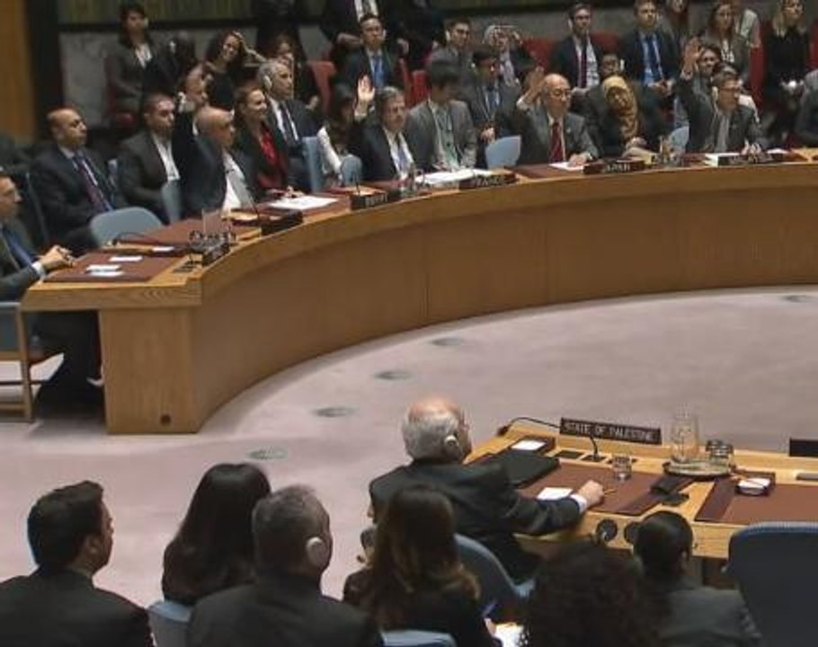 UN demands end to Israeli settlements after US abstains