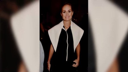 Laeticia Hallyday change de coiffure à Paris