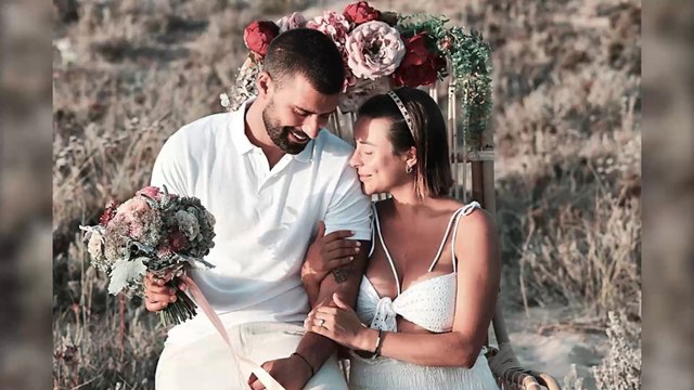 Vincent Queijo et Rym Renom sont devenus parents d'une petite fille