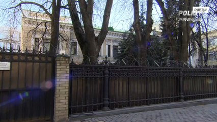 Kedutaan Ukraina di Moskow Rusia Ditutup