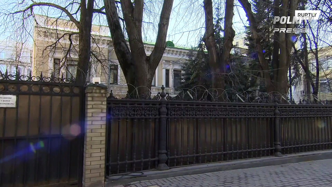 Kedutaan Ukraina di Moskow Rusia Ditutup