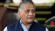 Indian student shot in Kyiv, hospitalised: MoS VK Singh