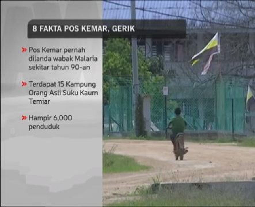 8 fakta Pos Kemar, Gerik