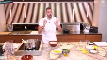 Tous en cuisine : Cyril Lignac tacle Carla Moreau en plein direct !