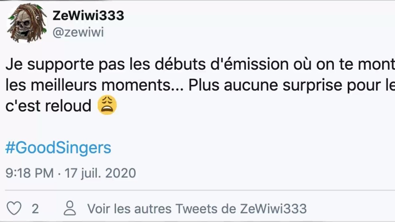 Good Singers : les téléspectateurs déçus du premier épisode