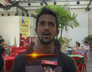 K. Reuben nanti tawaran skuad Pulau Pinang