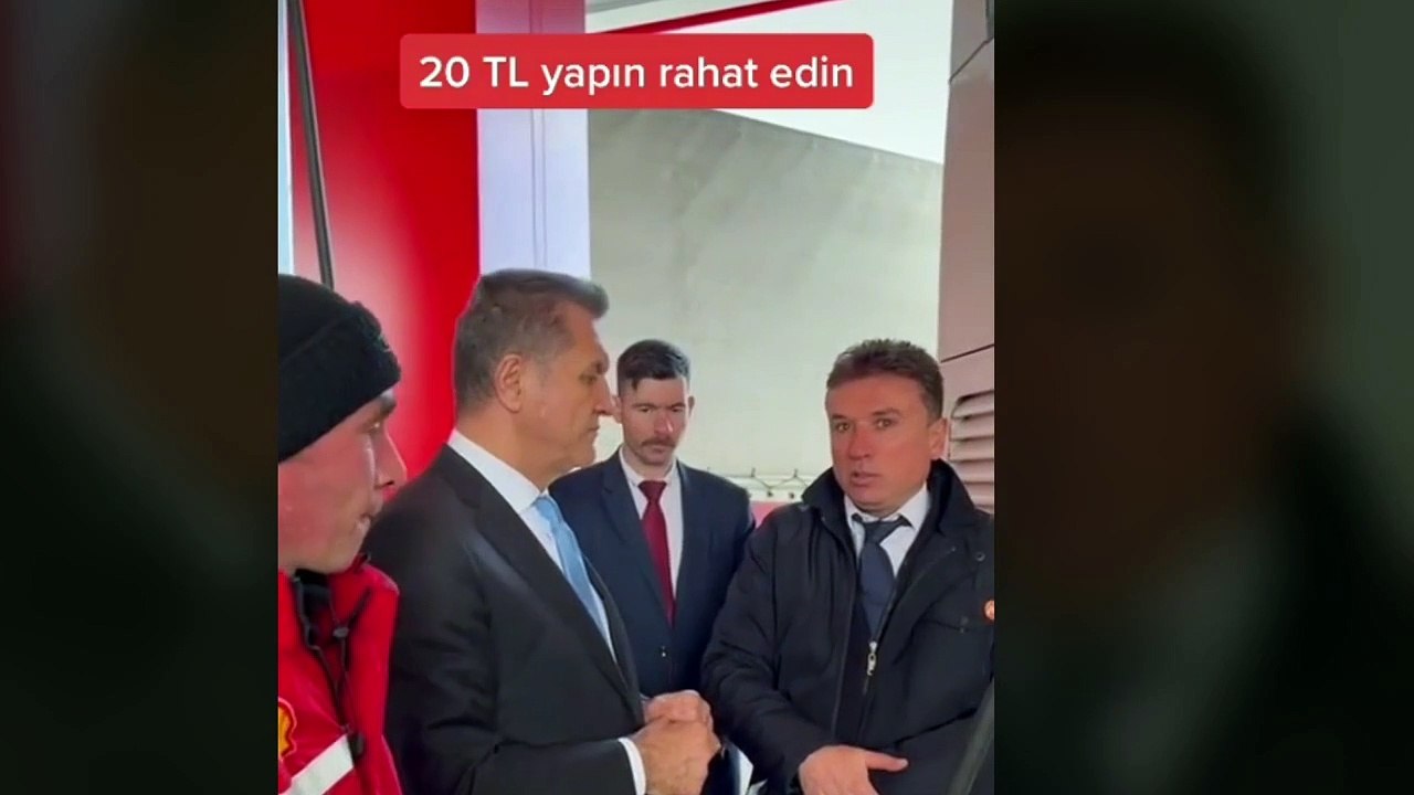 Mustafa Sarıgül yine tokatladı