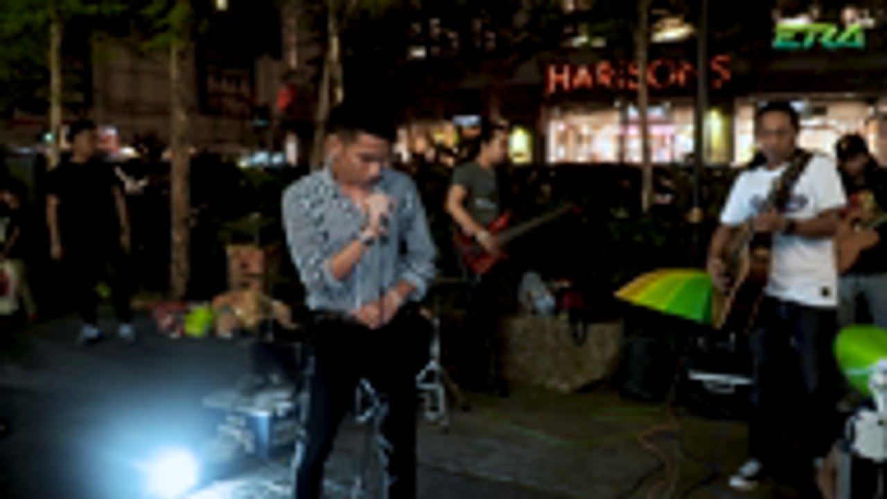 ERAbusking Naim Daniel : Sumpah