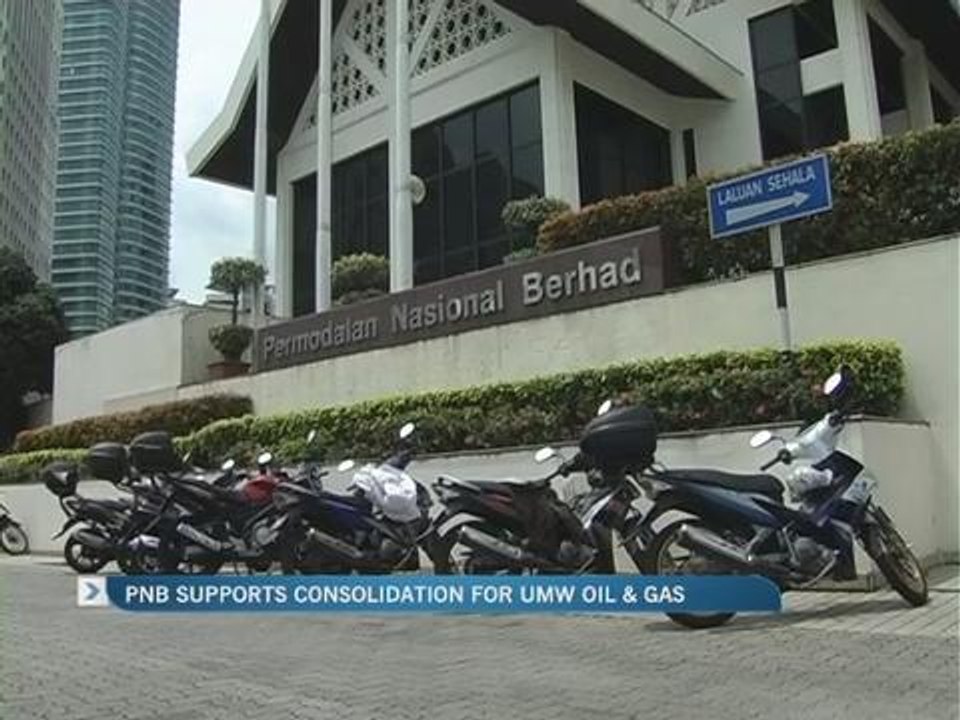 PNB supports consolidation for UMW oli & gas