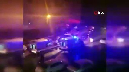 Başkentte ortalık karıştı: Alevler yükseldi! Karısına sinirlenen koca ortalığı karıştırdı