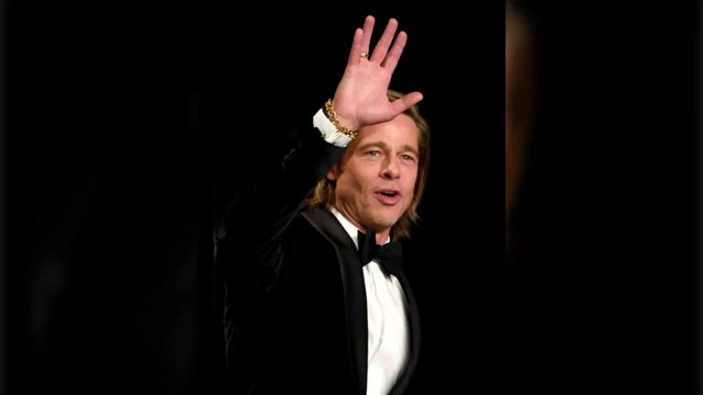 Brad Pitt en France avec sa nouvelle compagne, le mannequin Nicole Poturalski