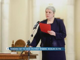 Romania set to have its first woman, muslim as PM