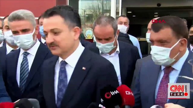 Kabine'de görev değişimi! Tarım ve Orman Bakanlığına Vahit Kirişçi atandı
