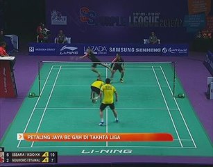 Petaling Jaya BC gah di takhta liga