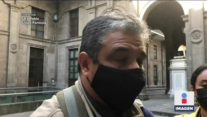 Jefe de Protección Civil de Presidencia pidió a periodistas no evacuar tras alerta sísmica