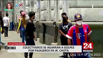 Video herunterladen: Cercado de Lima: Colectivos informales se apoderan del jirón Chota