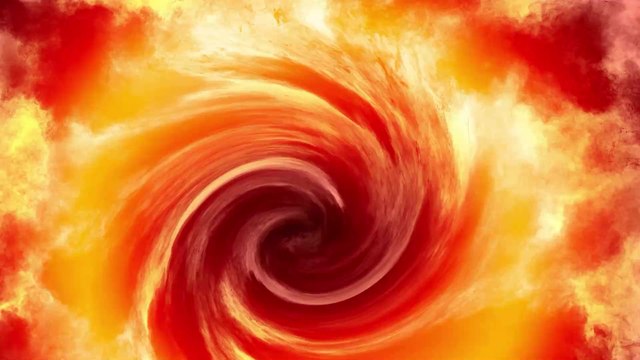 Une tornade de feu se forme et emporte tout sur son passage !