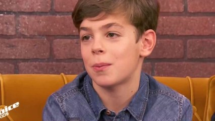 The Voice Kids : un enfant de 10 ans interpelle Emmanuel Macron sur le plateau