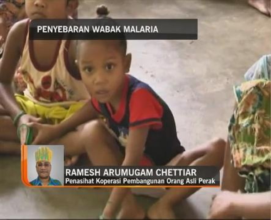Penularan wabak malaria