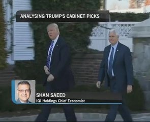 Analysing Trump's Cabinet picks