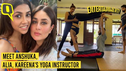 Yoga Instructor Anshuka on What It's Like to Have Kareena as Your First Student