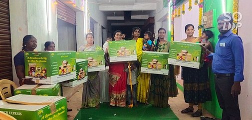 பாரம்பரிய உணவுப்பொருட்கள்...விவசாயிகளிடம் இருந்து நேரடி கொள்முதல் அஃரோடெக் அசத்தல்!