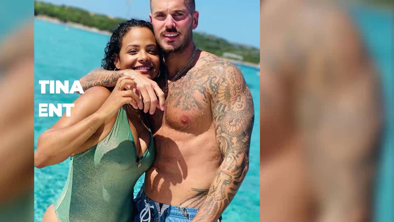 Matt Pokora et Christina Milian à Paris pour leur anniversaire !