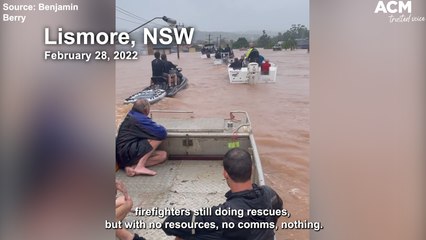Northern Rivers man calls for help and resources amid flooding and shortages | March 4, 2022 | ACM